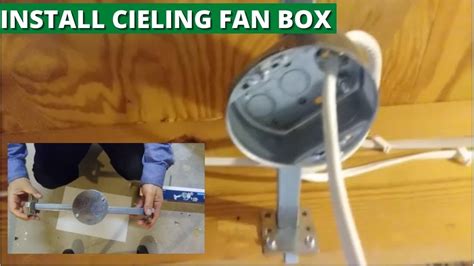 home depot ceiling fan junction box|how to replace ceiling fan.